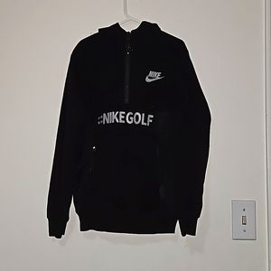 NIKE hooded sweatshirt